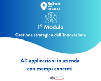 31 ottobre 2024 - Corso Restart with Digital - 5° Lezione