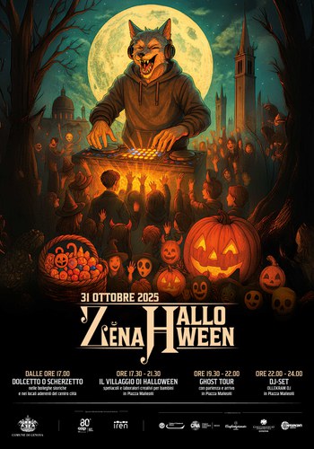 31 ottobre Zena Halloween