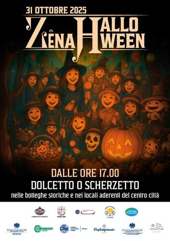 31 ottobre Zena Halloween