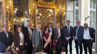 3 maggio 2023 - Visita dell'Ambasciatrice della Repubblica dell'India a Palazzo Tobia Pallavicino