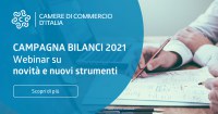 10 maggio 2021 ore 10 - Webinar: novità della campagna bilanci 2021 Bilanci e nuovo ambiante di compilazione unico “DIRE”