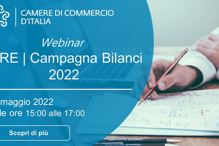 10 maggio 2022 - Webinar su DIRE, ambiente unico di compilazione pratiche: Campagna Bilanci 2022