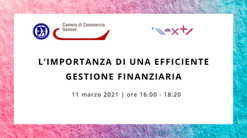 11 marzo - webinar L’importanza di una efficiente gestione finanziaria