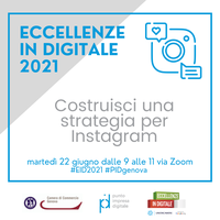 22 giugno - 11° seminario Eccellenze in Digitale 2021