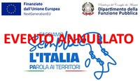 EVENTO ANNULLATO 12 giugno dalle 14.30 nel Palazzo della Borsa: Facciamo Semplice L'Italia