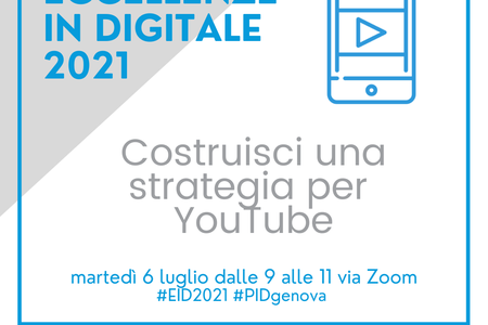 6 luglio - 12° seminario Eccellenze in Digitale 2021