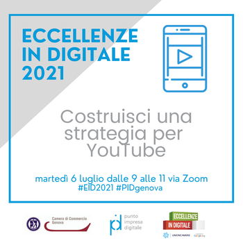 6 luglio - 12° seminario Eccellenze in Digitale 2021