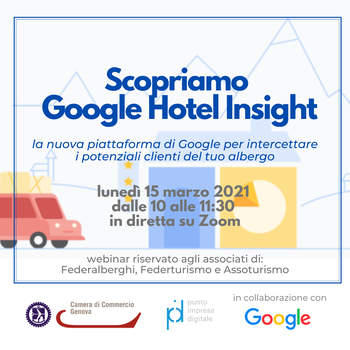 15 marzo - Google Hotel Insight