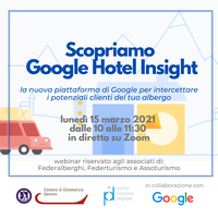 15 marzo - Google Hotel Insight