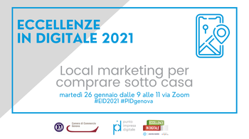 26 gennaio - 2° seminario Eccellenze in Digitale 2021