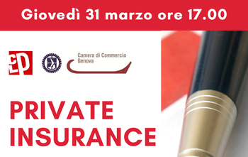 31 marzo 2022 - Webinar sul Private Insurance