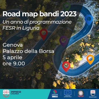 5 Aprile dalle 9,30 al Palazzo della Borsa "Road Map bandi 2023"