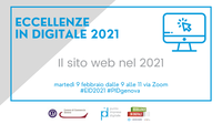 9 febbraio - 3° seminario Eccellenze in Digitale 2021