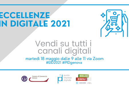 18 maggio - 9° seminario Eccellenze in Digitale 2021