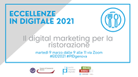 9 marzo - 5° seminario Eccellenze in Digitale 2021