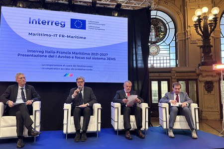 1° marzo 2023 Presentazione del I Avviso del Programma INTERREG IT FR Marittimo 2021-27