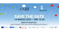 14 marzo 2023 - Webinar: Identità digitale: quali prospettive con l'intelligenza artificiale?