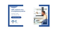 Mercoledì 12/04/2023 dalle 10:00 alle 13:00 Webinar per le imprese su DIRE, ambiente unico di compilazione pratiche