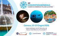 Dal 13 al 15 giugno 35° Convention mondiale delle Camere di commercio italiane all'estero