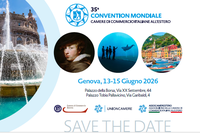 Dal 13 al 15 giugno 35° Convention mondiale delle Camere di commercio italiane all'estero