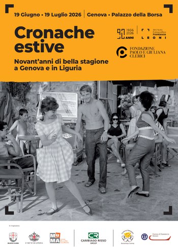 Dal 18 giugno al 19 luglio - "CRONACHE ESTIVE": novant'anni di estati liguri nelle fotografie dell'Archivio Leoni