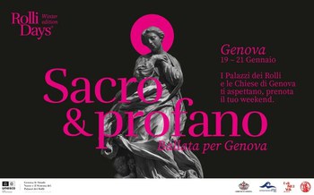 Dal 19 al 21 gennaio Palazzo Tobia Pallavicino aperto per i Rolli days winter edition 2024 “Sacro e profano”