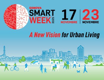 Dal 17 al 23 novembre l'11ª edizione della Genova Smart Week 2025