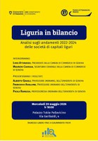 Liguria in bilancio