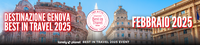 12 febbraio Genova Best in Travel 2025