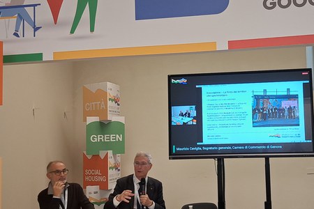 13 novembre la Camera di Commercio di Genova torna ad Urbanpromo