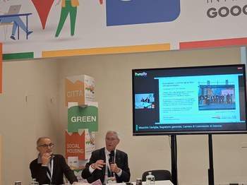 13 novembre la Camera di Commercio di Genova torna ad Urbanpromo