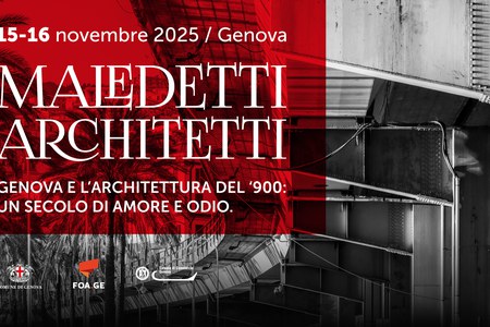15 e 16 novembre Maledetti Architetti 2025