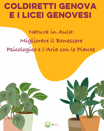 16 ottobre “Natura in Aula”: piante e benessere a scuola, i risultati di un progetto innovativo