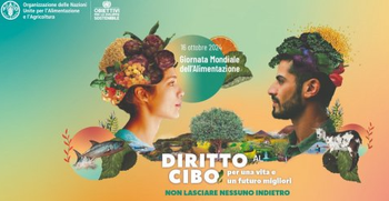 16 ottobre La Giornata Mondiale dell’Alimentazione (GMA) 2024