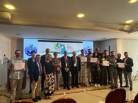 16 ottobre  Le barche elettriche di Genova premiate a Lipari per  il premio Mirabilia/Top of the Pid