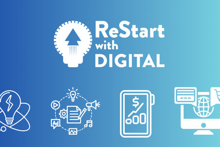 17 ottobre 2024: inizio della terza edizione di Restart with Digital con più di 40 imprese