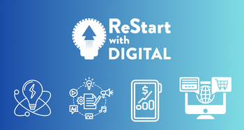 17 ottobre 2024: inizio della terza edizione di Restart with Digital con più di 40 imprese