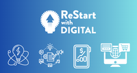 17 ottobre 2024: inizio della terza edizione di Restart with Digital con più di 40 imprese
