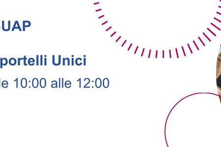18 Settembre FORMAZIONE ON LINE - Front Office e Back Office SUAP impresainungiorno nel nuovo Sistema informatico degli Sportelli Unici (SSU)