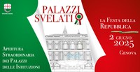 2 giugno "Palazzi Svelati" a Palazzo Tobia Pallavicino e al Palazzo della Borsa