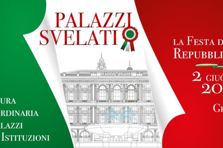 2 giugno "Palazzi Svelati" a Palazzo Tobia Pallavicino e al Palazzo della Borsa