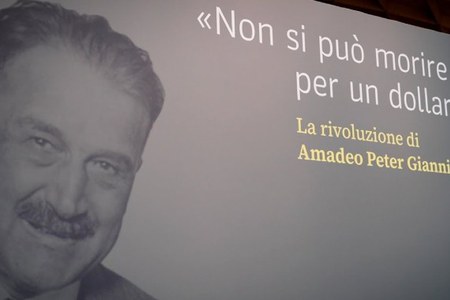 20-31 marzo Mostra su Amedeo Peter Giannini alla Camera di Commercio di Genova