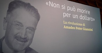 20-31 marzo Mostra su Amedeo Peter Giannini alla Camera di Commercio di Genova