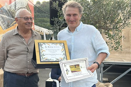 20 luglio Leivi ha festeggiato i 30 anni del Premio dedicato all’olio ligure
