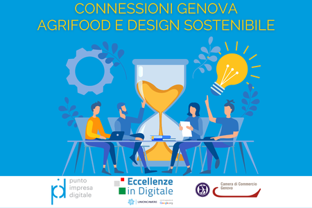 20 Marzo 2024 - Connessioni Genova - 2° tavola di incontro su Agrifood e Design Sostenibile