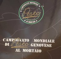 21 marzo 2026 l' XI Campionato Mondiale di Pesto Genovese al Mortaio
