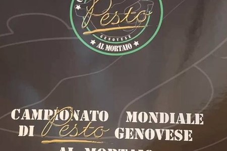 21 marzo 2026 l' XI Campionato Mondiale di Pesto Genovese al Mortaio