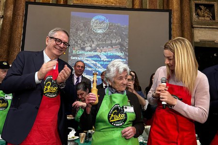 21 marzo Carla Pensa è la nuova campionessa mondiale di pesto al mortaio