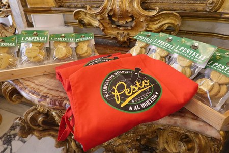 21 marzo "XI Campionato Mondiale di Pesto genovese al mortaio"