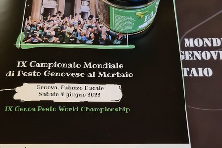 23 marzo 2024 La finalissima del X Campionato Mondiale di Pesto Genovese al Mortaio